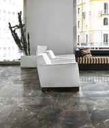 Timeless Black Deep 12x24 Italian Matte Porcelain Tile