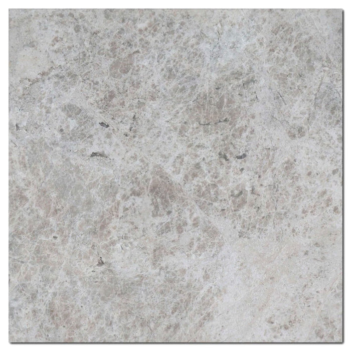 Tundra Gray Marble 12x12 Honed Tile