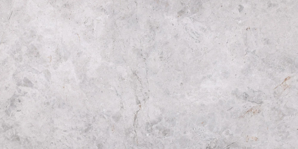 Tundra Gray Marble 12x24 Honed Tile (CLEARANCE) - TILE & MOSAIC DEPOT