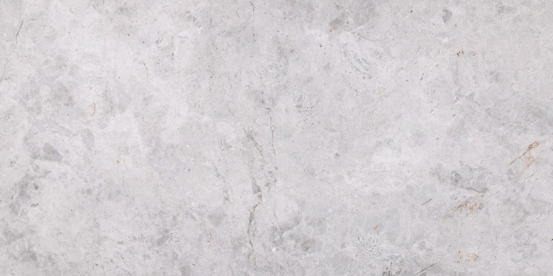 Tundra Gray Marble 12x24 Honed Tile (CLEARANCE) - TILE & MOSAIC DEPOT