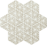 Cesello Argilla Terracreta 8.5x10 Hexagon Porcelain Tile - TILE & MOSAIC DEPOT