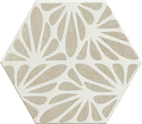 Cesello Argilla Terracreta 8.5x10 Hexagon Porcelain Tile - TILE & MOSAIC DEPOT