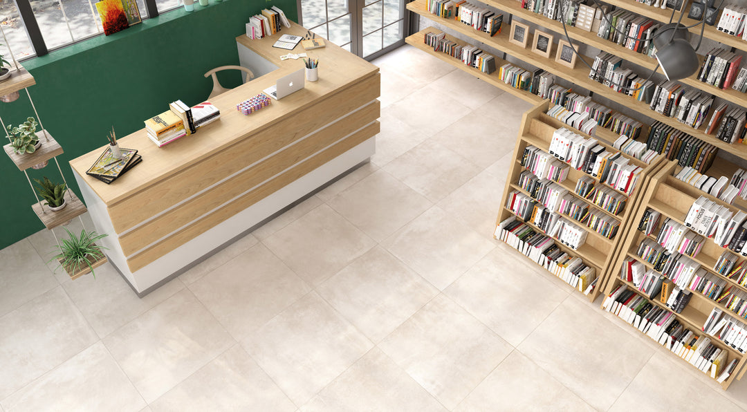 Volcano Beige 24x48 Italian Matte Porcelain Tile