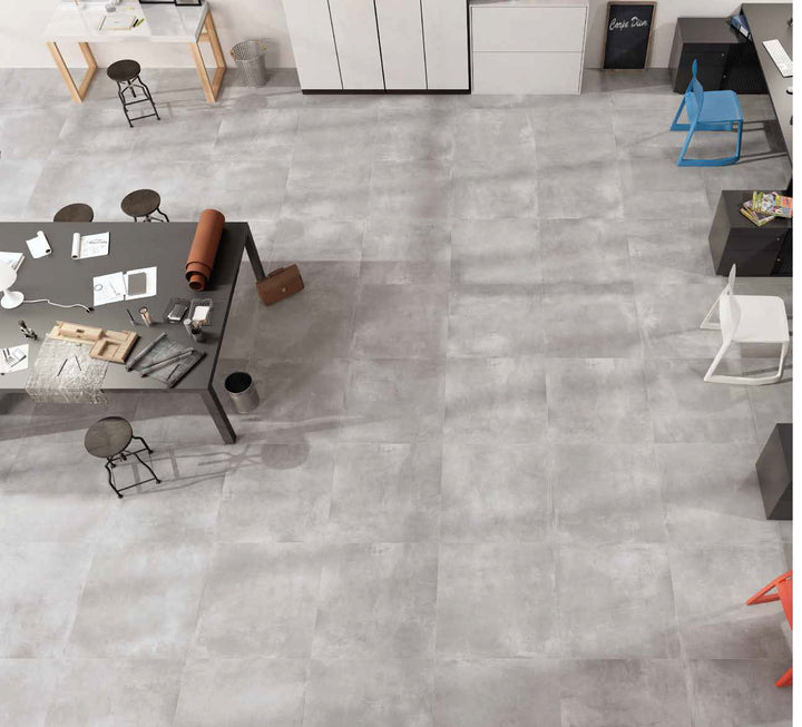 Volcano Grey 24x48 Italian Matte Porcelain Tile