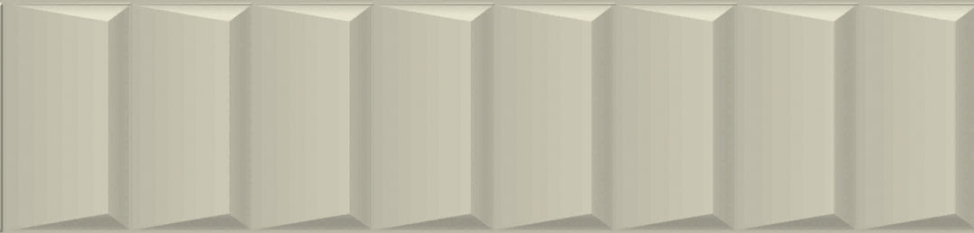 Volume White Ladder 2 1/3 x 10 Italian Porcelain Tile
