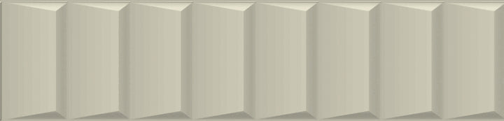 Volume White Ladder 2 1/3 x 10 Italian Porcelain Tile