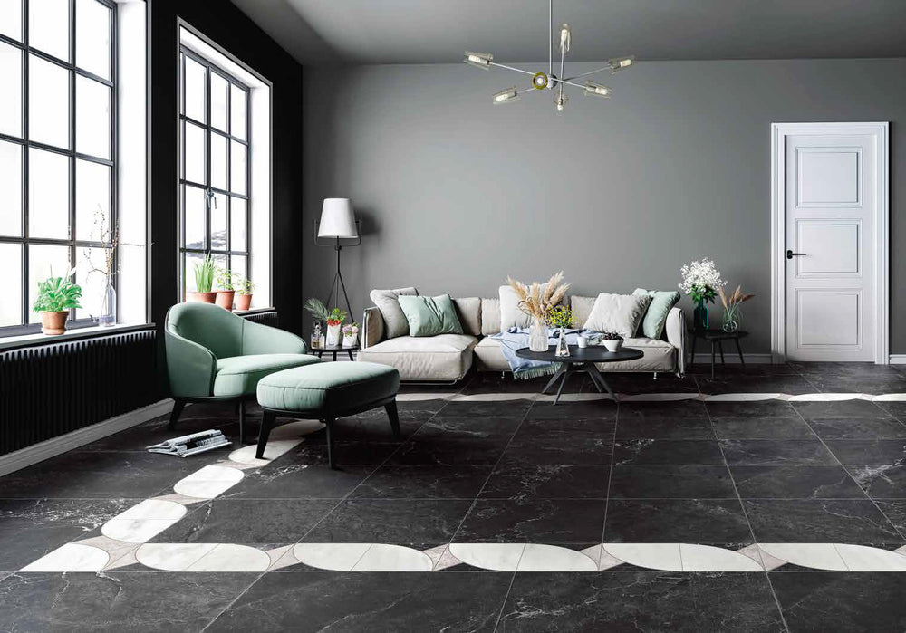 Marmi Imperiali Zenobia 12X12 Porcelain Tile - TILE & MOSAIC DEPOT