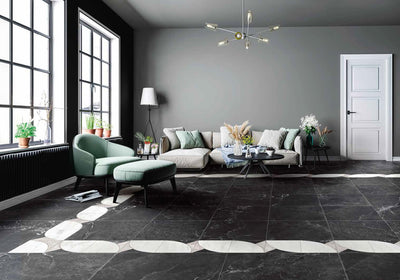 Marmi Imperiali Zenobia 12X12 Porcelain Tile - TILE & MOSAIC DEPOT