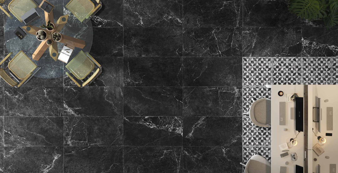 Marmi Imperiali Zenobia 24x24 Porcelain Tile - TILE & MOSAIC DEPOT