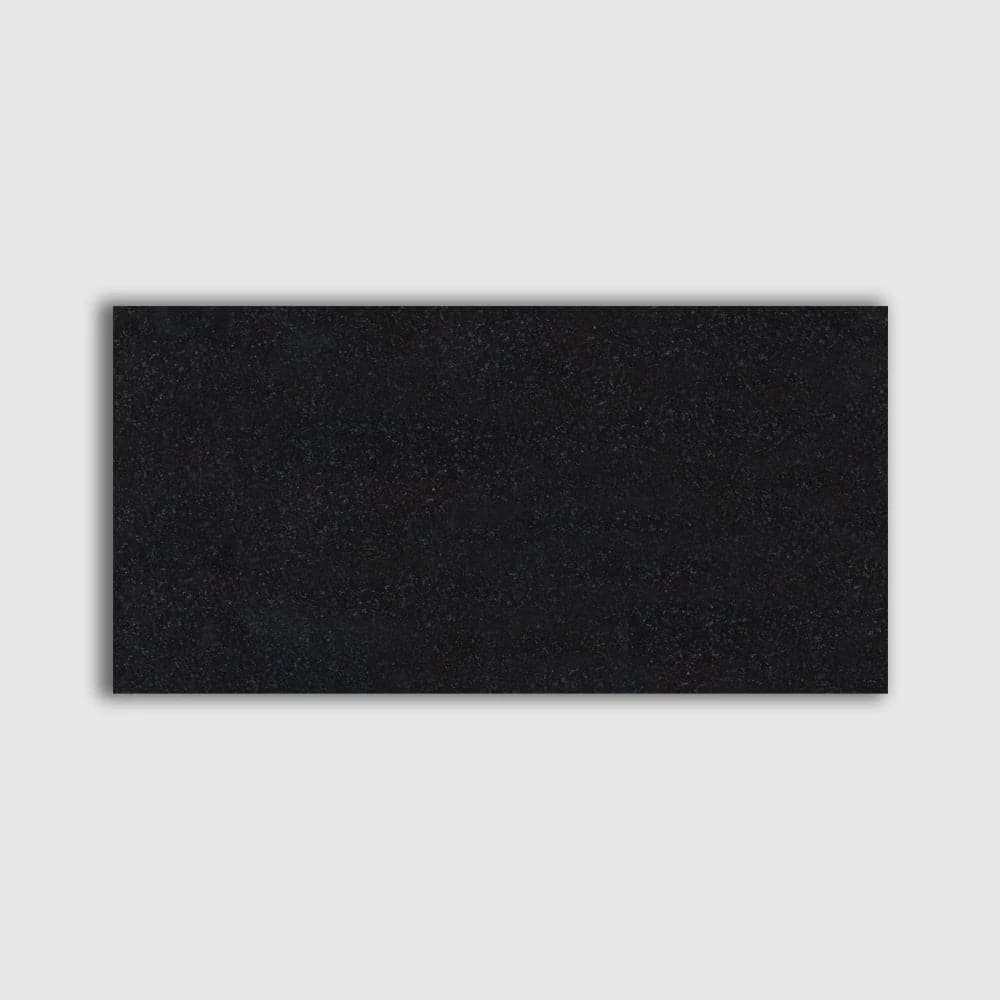 Absolute Black Granite 12x24 Polished Tile - TILE & MOSAIC DEPOT
