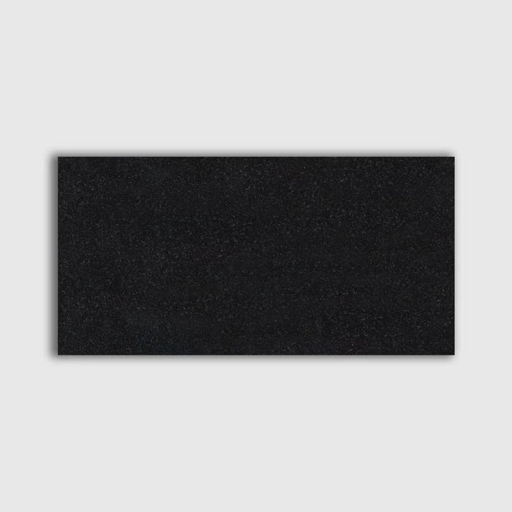 Absolute Black Granite 12x24 Polished Tile - TILE & MOSAIC DEPOT
