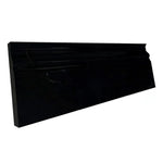 Absolute Black Marble 4 3/4X12 Baseboard Polished Liner