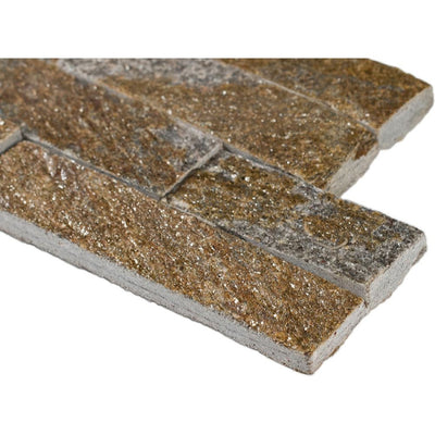 Amber Falls 6x24 Stacked Stone Ledger Panel - TILE & MOSAIC DEPOT