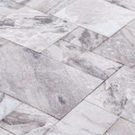 Atlantic Gray Marble 3 cm Paver Versailles Pattern - TILE & MOSAIC DEPOT