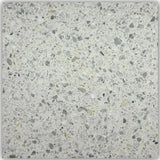 Arctic White 24x24 Polished Terrazzo Tile - TILE & MOSAIC DEPOT