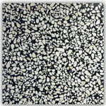 Arctic Black 24x24 Polished Terrazzo Tile