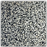 Arctic Black 24x24 Polished Terrazzo Tile