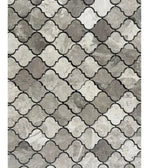 Atlantic Gray Marble Lantern Mosaic (3") Honed Marble Mosaic Tile