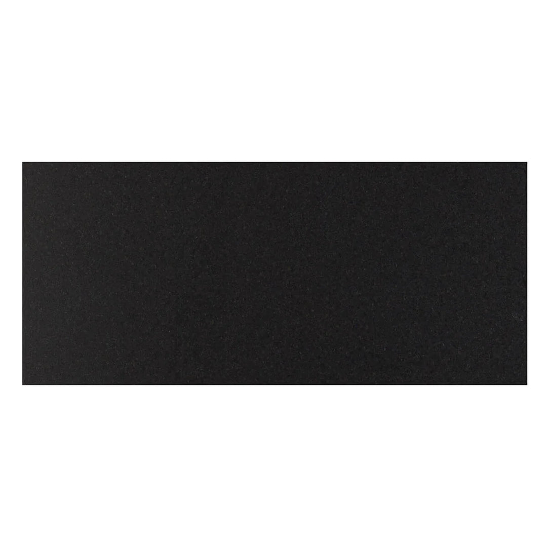 Basalt Black 12×24 Honed Tile - TILE & MOSAIC DEPOT