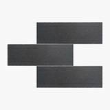 Basalt Black 4x12 Honed Tile