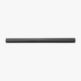Basalt Black 3/4x12 Honed Modern Pencil Liner