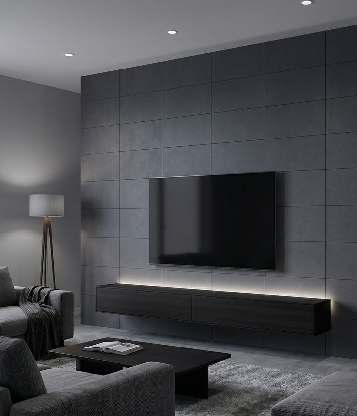 Basalt Grey 12x24 Honed Tile