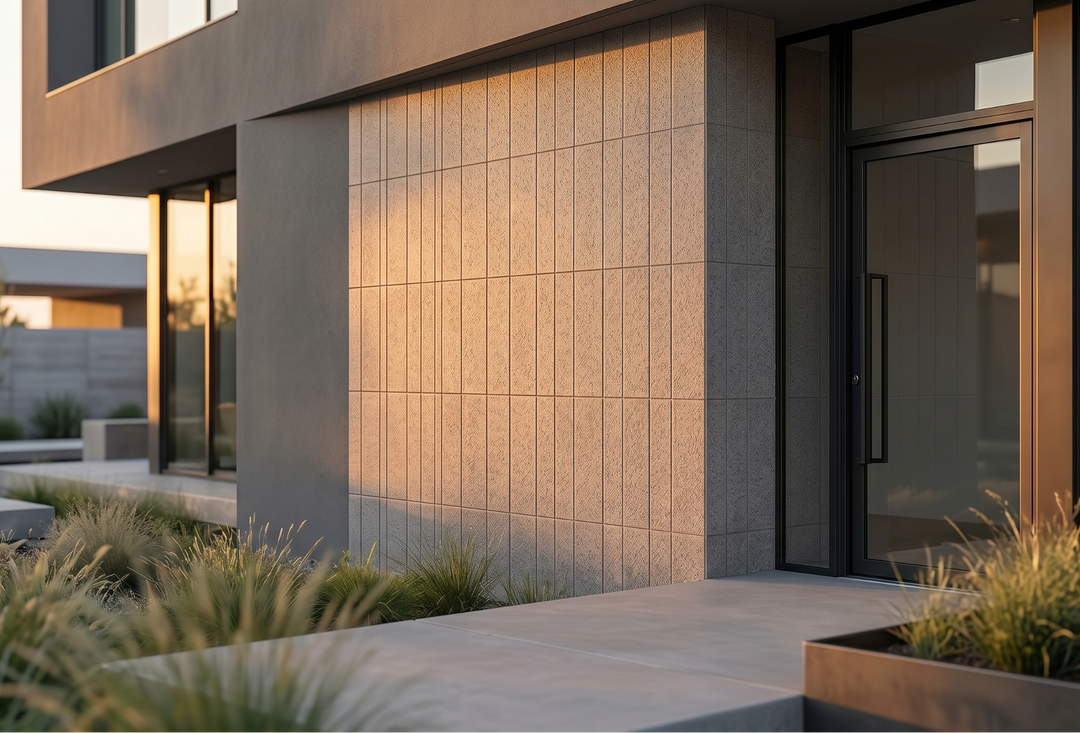 Basalt Grey 12x24 Bush Hammered Tile