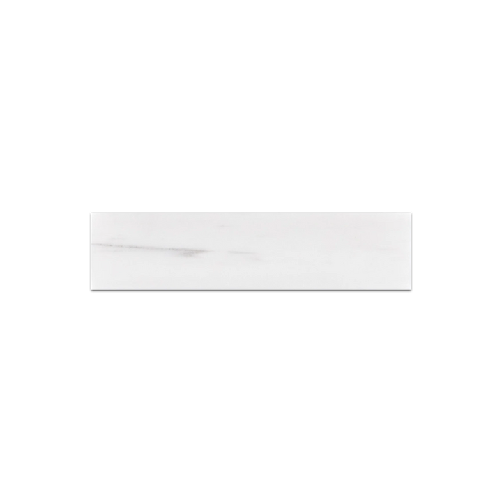 Bianco Dolomite Marble 2x8 Polished Tile - TILE & MOSAIC DEPOT