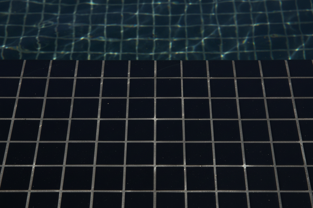 Black Pool Tile