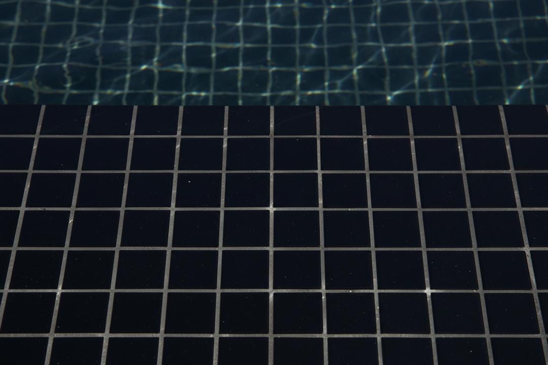Black Pool Tile