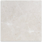 Botticino Beige Marble 24x24 Micro-Beveled Polished Tile