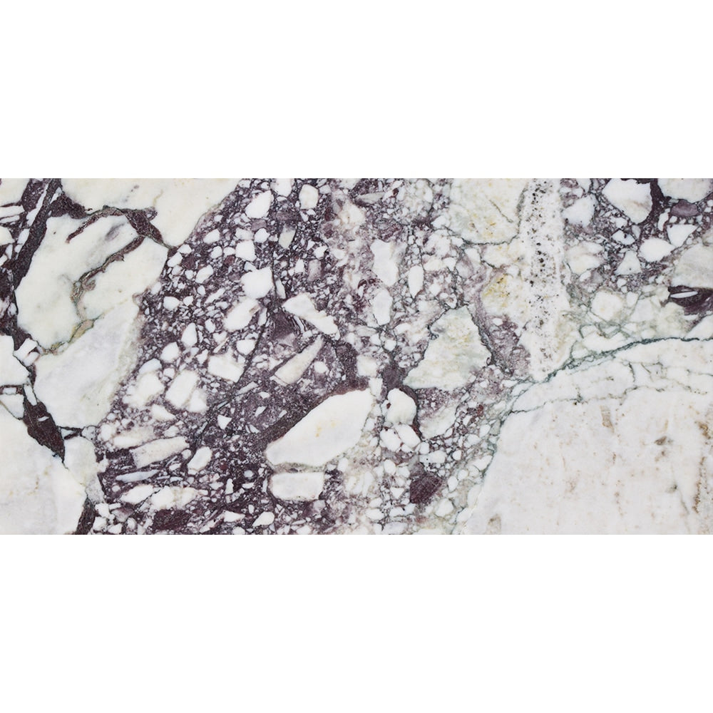 Calacatta Viola Marble 12x24 Honed Tile | TILE & MOSAIC DEPOT