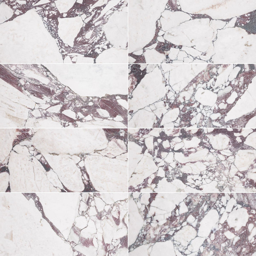 Calacatta Viola Marble 12x24 Polished Tile | TMD