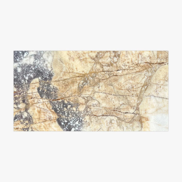 Calacatta Viola Marble 12x24 Brushed Tile