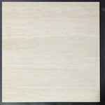 24x24 Caeser Moon Cream Polished Porcelain Tile (CLEARANCE) - TILE & MOSAIC DEPOT