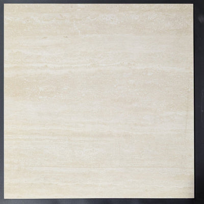 24x24 Caeser Moon Cream Polished Porcelain Tile (CLEARANCE)