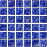Cel Sapphire 2 x 2 Pool Tile Series - TILE & MOSAIC DEPOT