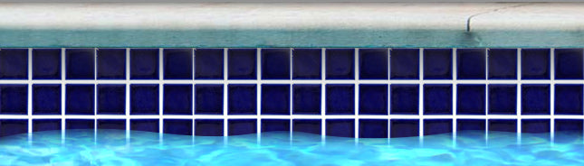 Cel Cobalt Blue 2 x 2 Pool Tile Series - TILE AND MOSAIC DEPOT