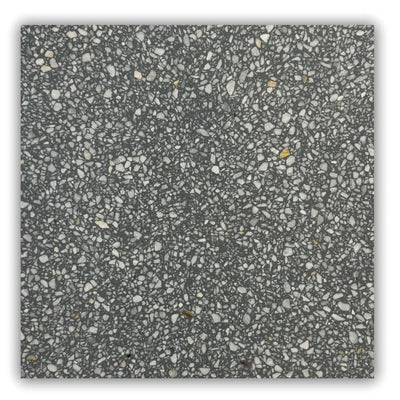 dark grey TerrazzoTile