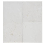 White Pearl Myra Limestone 12x12 Honed Tile - TILE & MOSAIC DEPOT