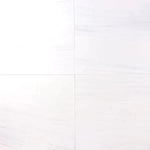 Bianco Dolomite Marble 18x18 Polished Tile - TILE & MOSAIC DEPOT