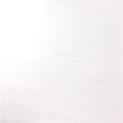 Bianco Dolomite Marble 18x36 Polished Tile - TILE & MOSAIC DEPOT