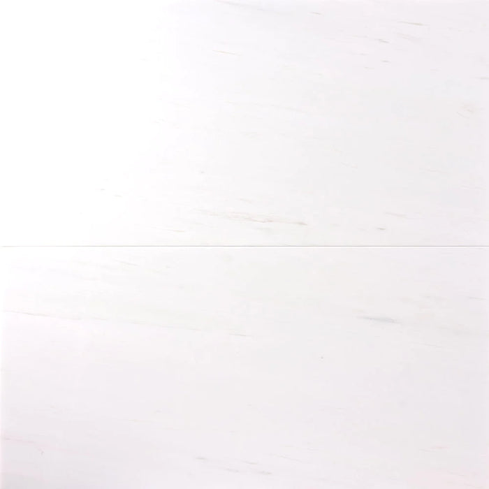 Bianco Dolomite Marble 18x36 Polished Tile - TILE & MOSAIC DEPOT
