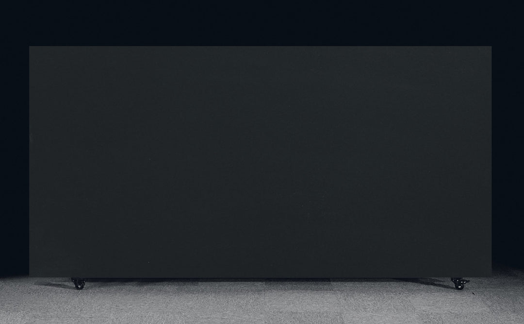 Florim Black Porcelain Slab 63” x 126” Matte Finish