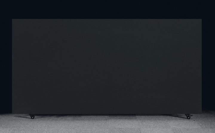 Florim Black Porcelain Slab 63” x 126” Matte Finish