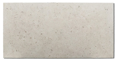 Gascoigne Beige Limestone 18x36 Brushed Tile - TILE & MOSAIC DEPOT