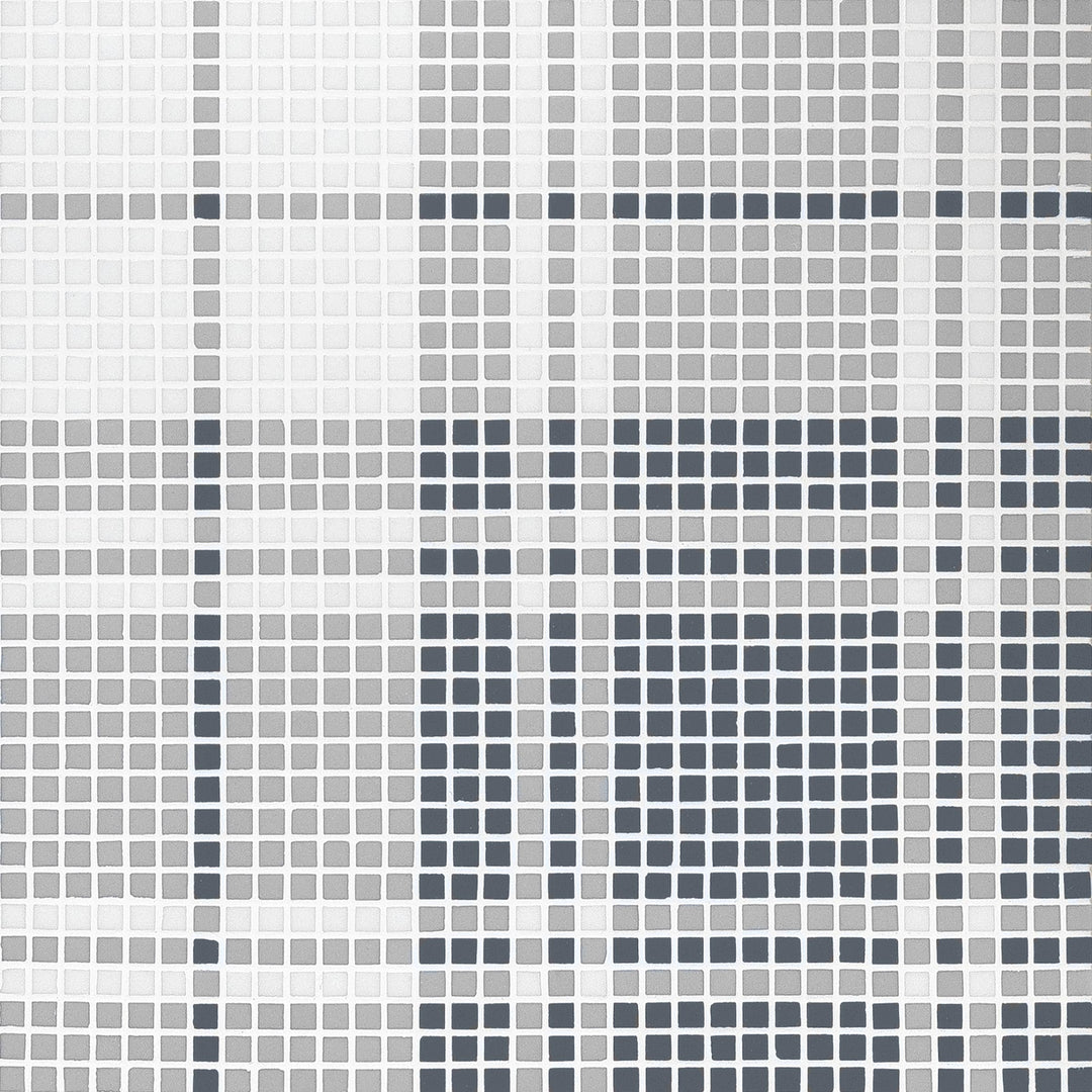 Geometro Highland Bristol Recycled Glass Mosaic Tile - TILE & MOSAIC DEPOT