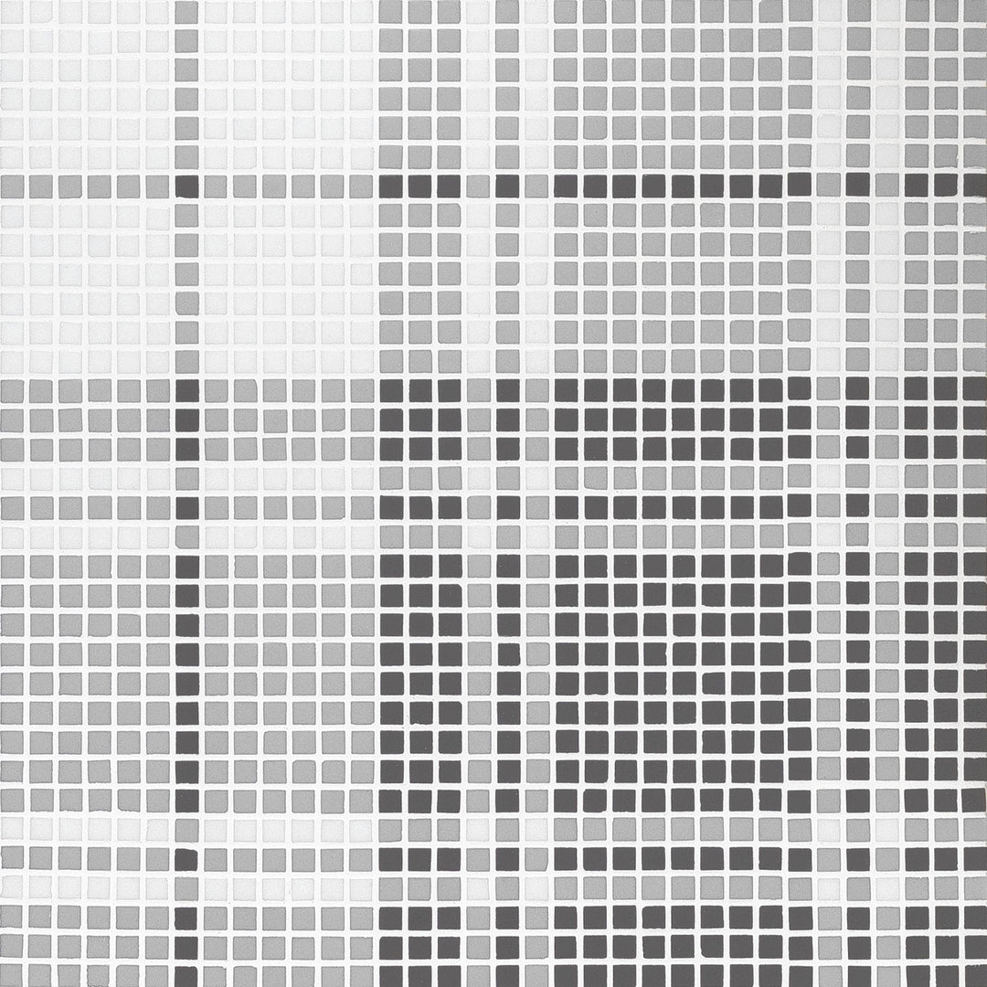 Geometro Highland Lancaster Recycled Glass Mosaic Tile - TILE & MOSAIC DEPOT