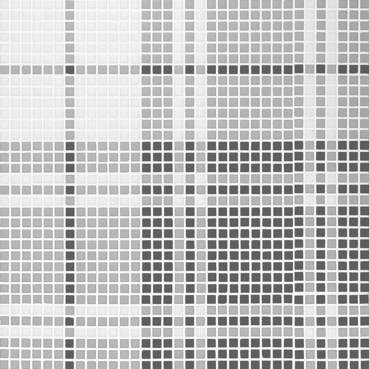 Geometro Highland Lancaster Recycled Glass Mosaic Tile - TILE & MOSAIC DEPOT