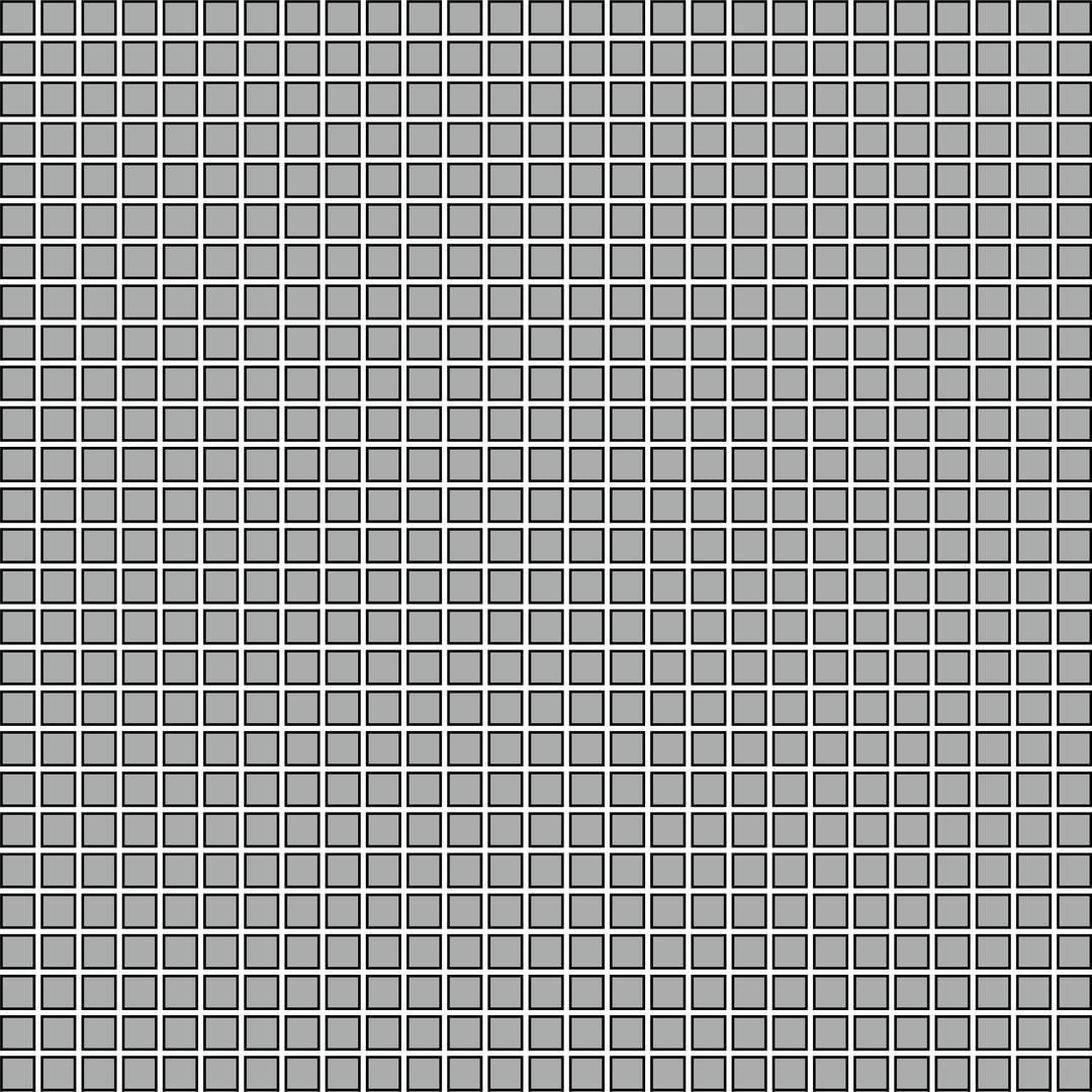 Geometro Solid Square Frost Recycled Glass Mosaic Tile - TILE & MOSAIC DEPOT